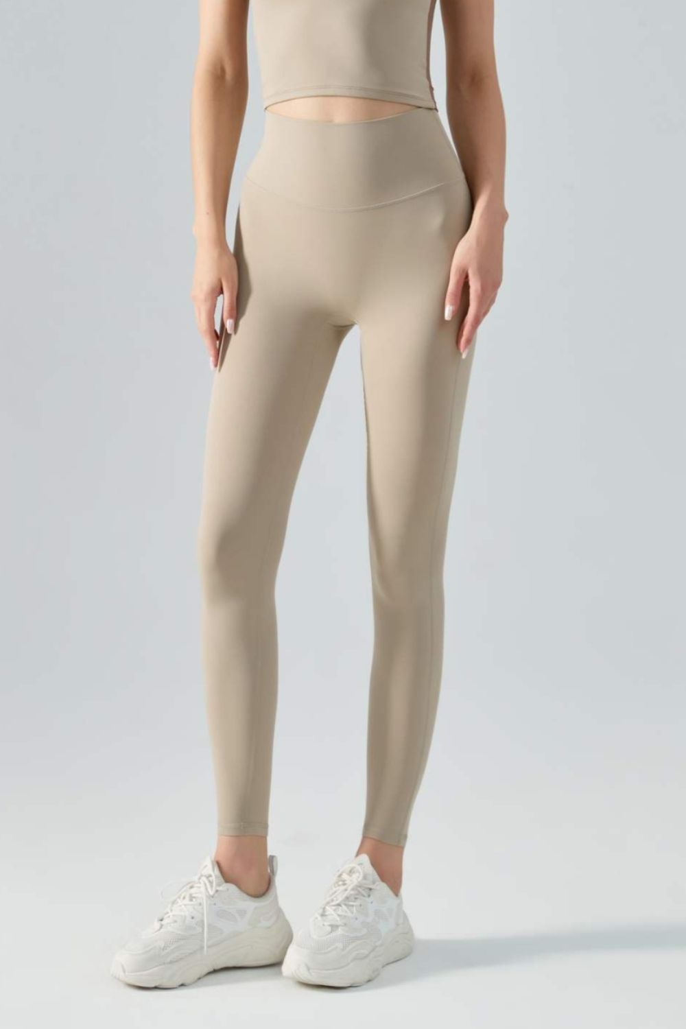 Ballet High Waistband Active Leggings